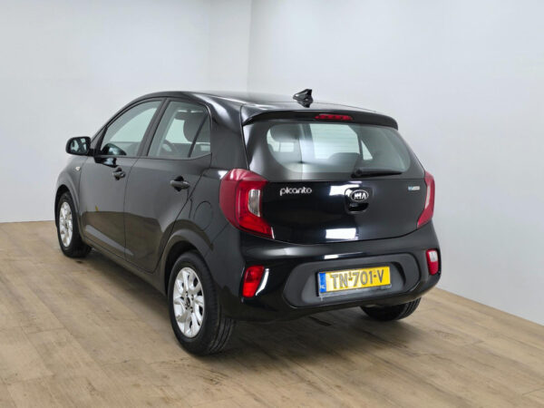 Kia Picanto occasion Zwart bij ALJ Auto in Zeeland 5