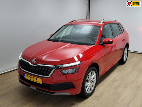 Škoda Kamiq occasion Rood bij ALJ Auto in Zeeland 1