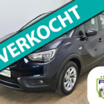 Opel Crossland X occasion Blauw bij ALJ Auto in Zeeland 1