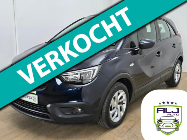 Opel Crossland X occasion Blauw bij ALJ Auto in Zeeland 1