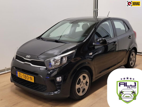 Kia Picanto occasion Zwart bij ALJ Auto in Zeeland 1