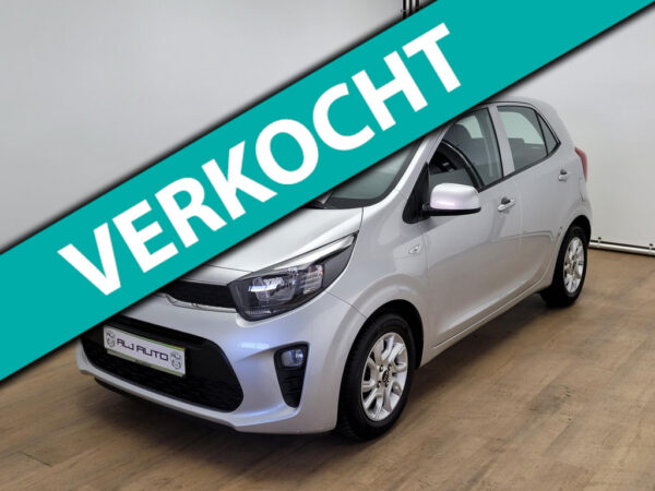 Kia Picanto occasion Grijs bij ALJ Auto in Zeeland 1