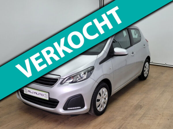 Peugeot 108 occasion Grijs bij ALJ Auto in Zeeland 1