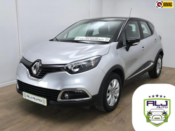 Renault Captur occasion Grijs bij ALJ Auto in Zeeland 1