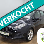 Ford Fiesta occasion Zwart bij ALJ Auto in Zeeland 1