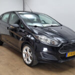 Ford Fiesta occasion Zwart bij ALJ Auto in Zeeland 5