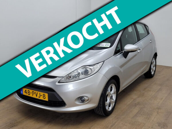 Ford Fiesta occasion Grijs bij ALJ Auto in Zeeland 1