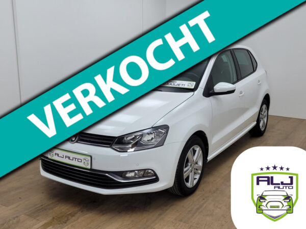 Volkswagen Polo occasion Wit bij ALJ Auto in Zeeland 1