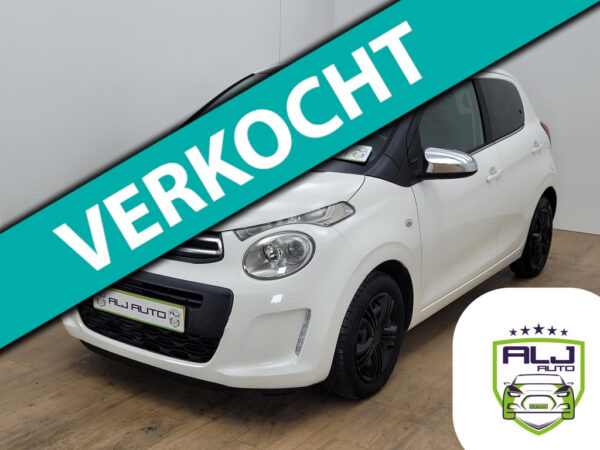 Citroën C1 occasion Wit bij ALJ Auto in Zeeland 1