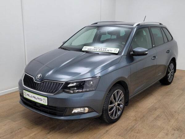 Škoda Fabia occasion Grijs bij ALJ Auto in Zeeland 3