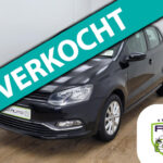 Volkswagen Polo occasion Zwart bij ALJ Auto in Zeeland 1