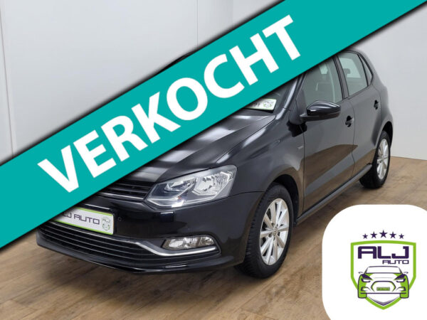 Volkswagen Polo occasion Zwart bij ALJ Auto in Zeeland 1