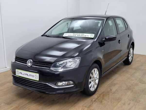 Volkswagen Polo occasion Zwart bij ALJ Auto in Zeeland 3