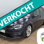 Volkswagen Golf occasion Zwart bij ALJ Auto in Zeeland 1