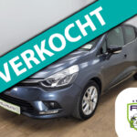 Renault Clio occasion Grijs bij ALJ Auto in Zeeland 1