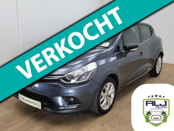 Renault Clio occasion Grijs bij ALJ Auto in Zeeland 1