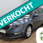 Škoda Octavia occasion Grijs bij ALJ Auto in Zeeland 1