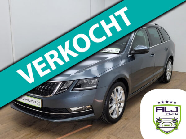 Škoda Octavia occasion Grijs bij ALJ Auto in Zeeland 1