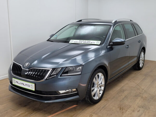 Škoda Octavia occasion Grijs bij ALJ Auto in Zeeland 4