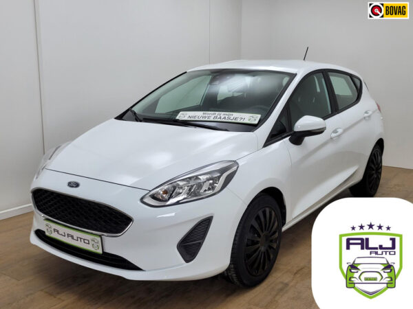 Ford Fiesta occasion Wit bij ALJ Auto in Zeeland 1