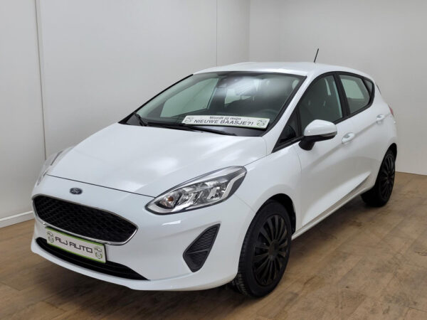 Ford Fiesta occasion Wit bij ALJ Auto in Zeeland 4