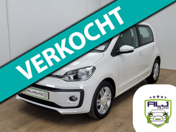 Volkswagen up! occasion Wit bij ALJ Auto in Zeeland 1