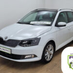 Škoda Fabia occasion Wit bij ALJ Auto in Zeeland 1