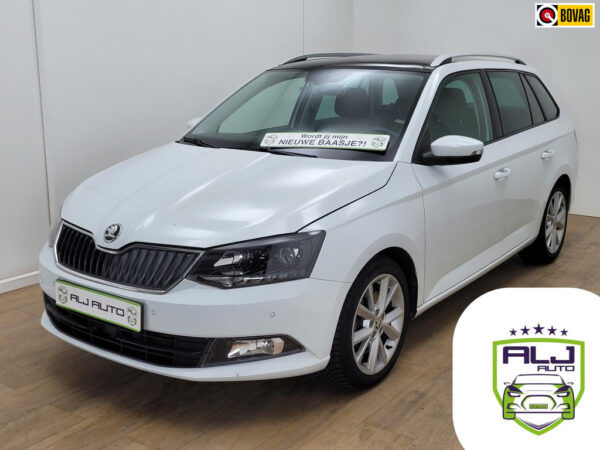 Škoda Fabia occasion Wit bij ALJ Auto in Zeeland 1