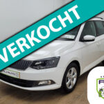 Škoda Fabia occasion Wit bij ALJ Auto in Zeeland 1