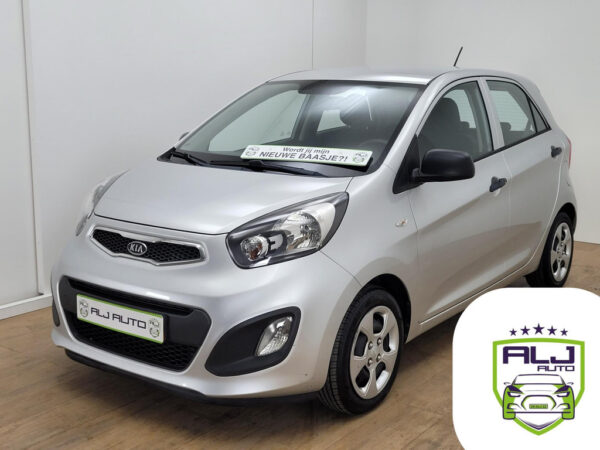 Kia Picanto occasion Grijs bij ALJ Auto in Zeeland 1