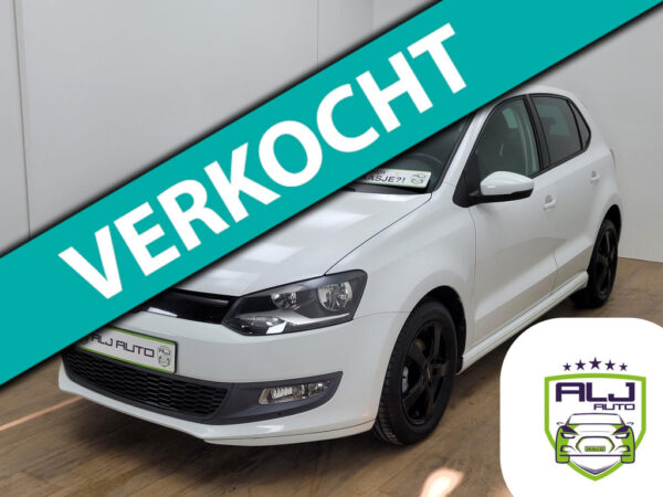 Volkswagen Polo occasion Wit bij ALJ Auto in Zeeland 1