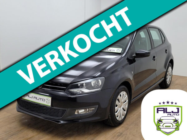 Volkswagen Polo occasion Zwart bij ALJ Auto in Zeeland 1