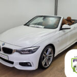 BMW 4 Serie occasion Wit bij ALJ Auto in Zeeland 1