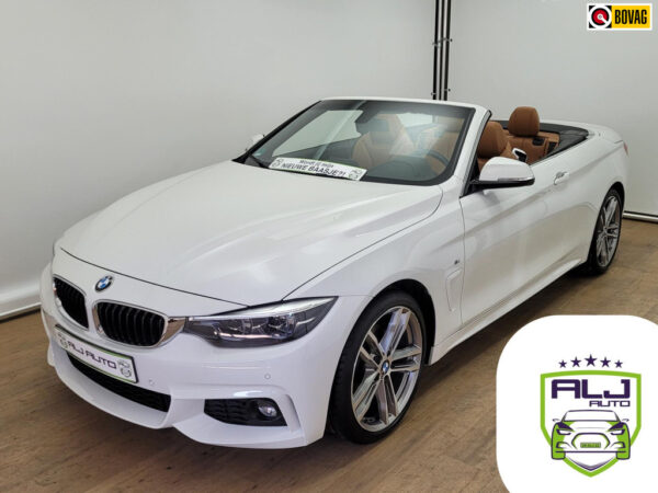 BMW 4 Serie occasion Wit bij ALJ Auto in Zeeland 1