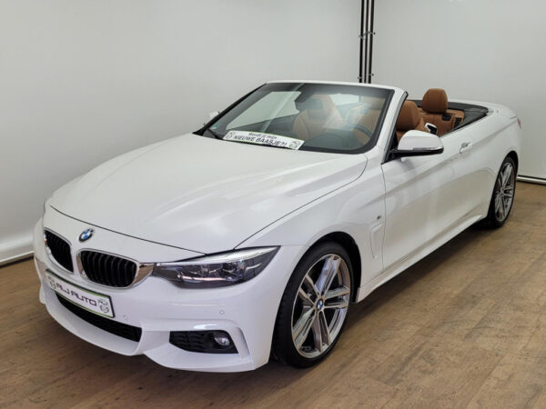 BMW 4 Serie occasion Wit bij ALJ Auto in Zeeland 4