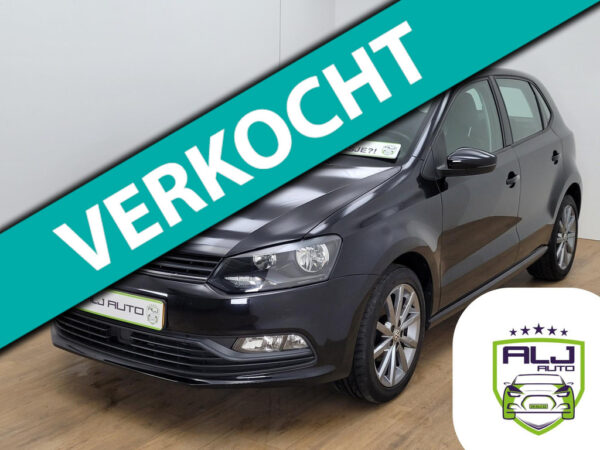 Volkswagen Polo occasion Zwart bij ALJ Auto in Zeeland 1