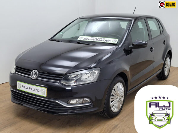 Volkswagen Polo occasion Zwart bij ALJ Auto in Zeeland 1