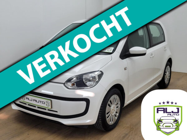 Volkswagen up! occasion Wit bij ALJ Auto in Zeeland 1