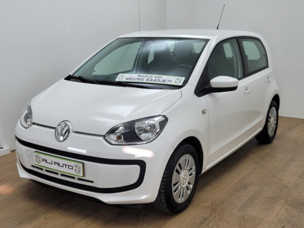 Volkswagen up! occasion Wit bij ALJ Auto in Zeeland 3