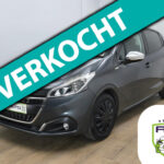 Peugeot 208 occasion Grijs bij ALJ Auto in Zeeland 1