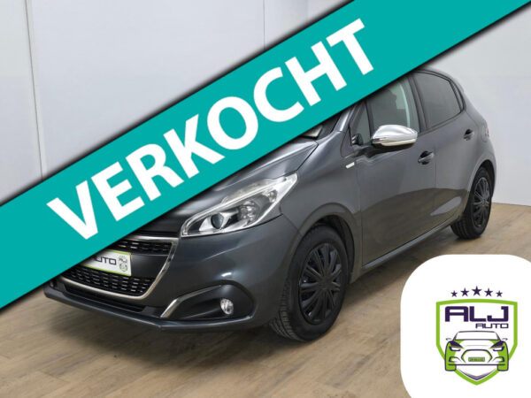 Peugeot 208 occasion Grijs bij ALJ Auto in Zeeland 1