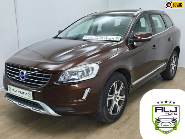 Volvo XC60 occasion Bruin bij ALJ Auto in Zeeland 1