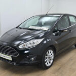 Ford Fiesta occasion Zwart bij ALJ Auto in Zeeland 3