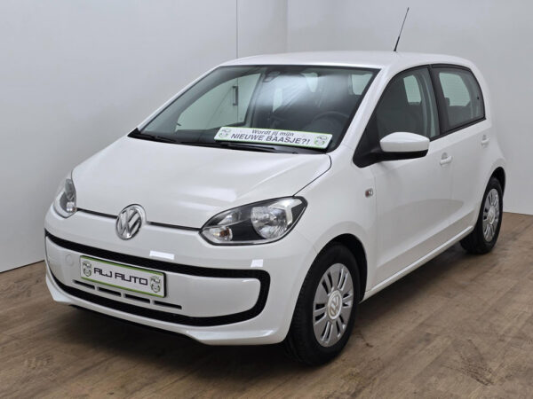 Volkswagen up! occasion Wit bij ALJ Auto in Zeeland 2