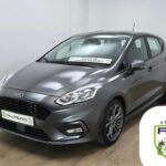 Ford Fiesta occasion Grijs bij ALJ Auto in Zeeland 1