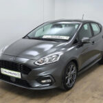 Ford Fiesta occasion Grijs bij ALJ Auto in Zeeland 3