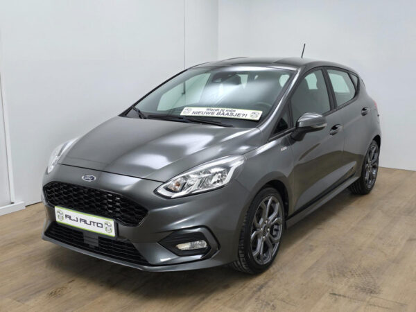 Ford Fiesta occasion Grijs bij ALJ Auto in Zeeland 3