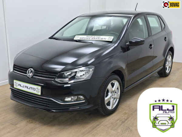 Volkswagen Polo occasion Zwart bij ALJ Auto in Zeeland 1