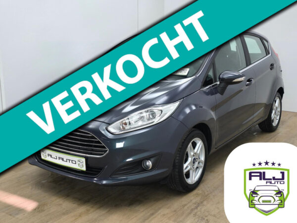 Ford Fiesta occasion Grijs bij ALJ Auto in Zeeland 1