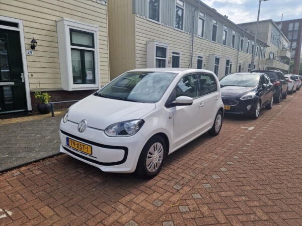 Volkswagen up! occasion Wit bij ALJ Auto in Zeeland 2